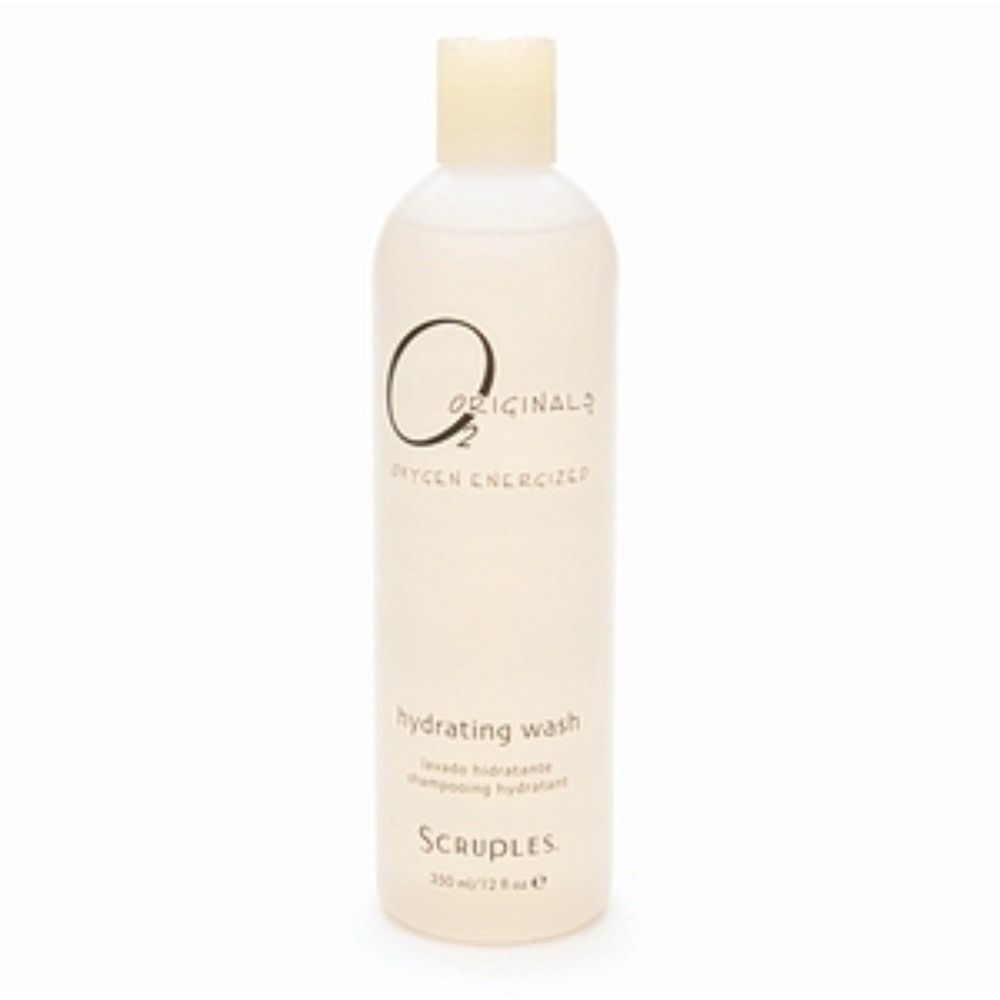 Scruples O2 Hydrating Wash. 12 fl oz. New